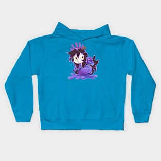 Evil Science Sheep Kids Hoodie